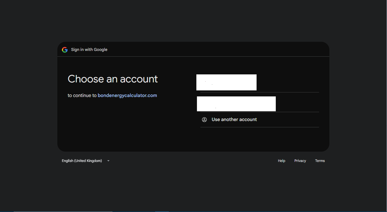 Login with Google